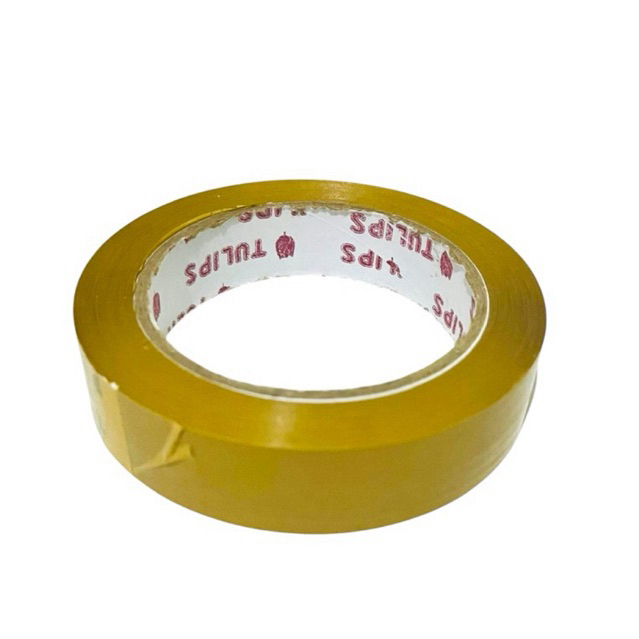 

ISOLASI COKLAT L/STATIONERY TAPE 24MM*100 YARDS
