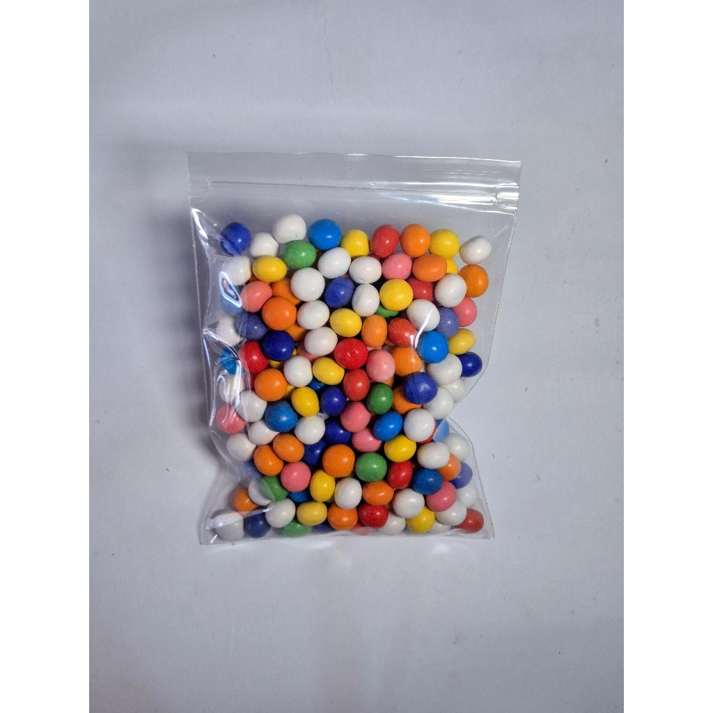 

Biskuit Bola Pelangi Mini Warna Warni 100 gr - 1 kg