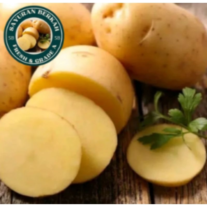 

Kentang Dieng Super Grade A/ Kentang Bahan dapur sayuran Dll terpercaya 500Gr- 1kg