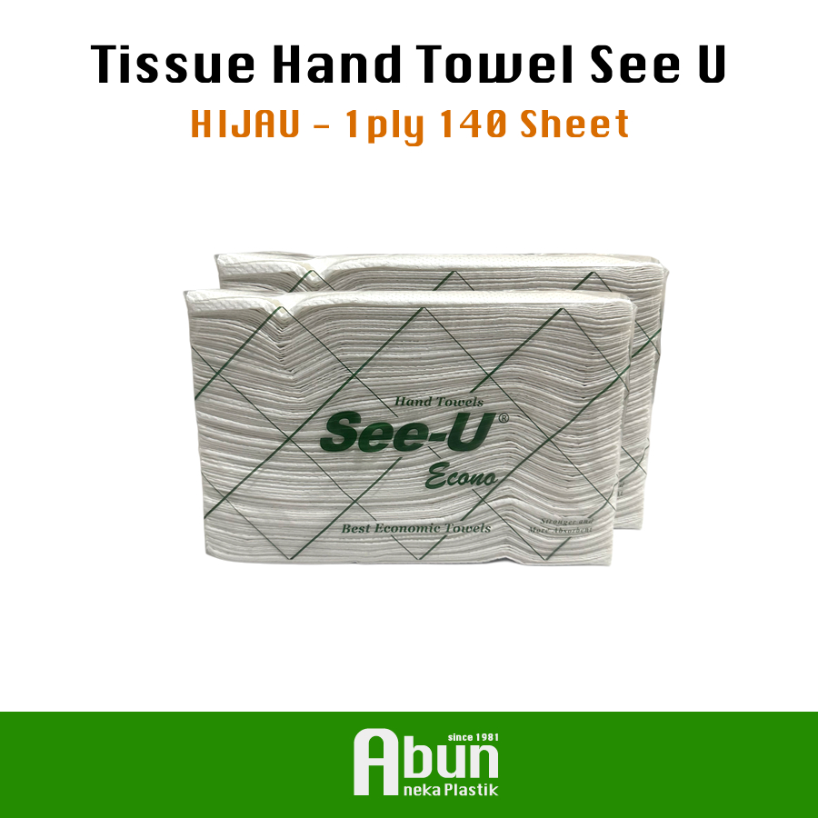 Tissue Hand Towel See-U