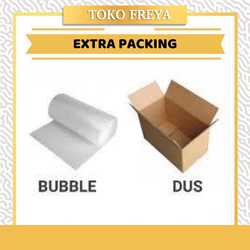 

Bubble Wrap Extra Packing Kardus Tambahan Pengemasan