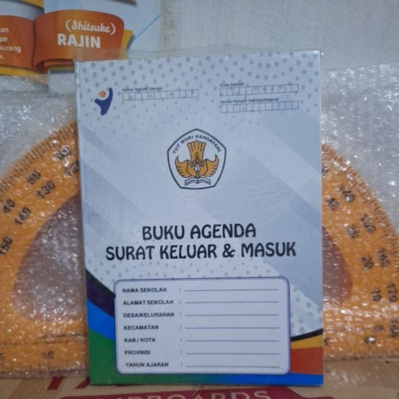 

Buku Surat Masuk dan Surat Keluar