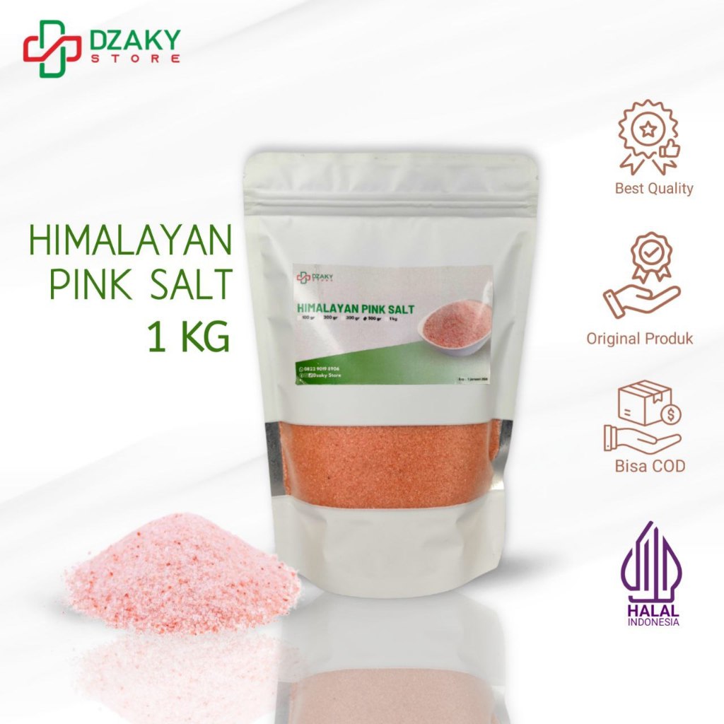 

COD Garam Himalaya - Himalaya Pink Salt 1kg | Premium original