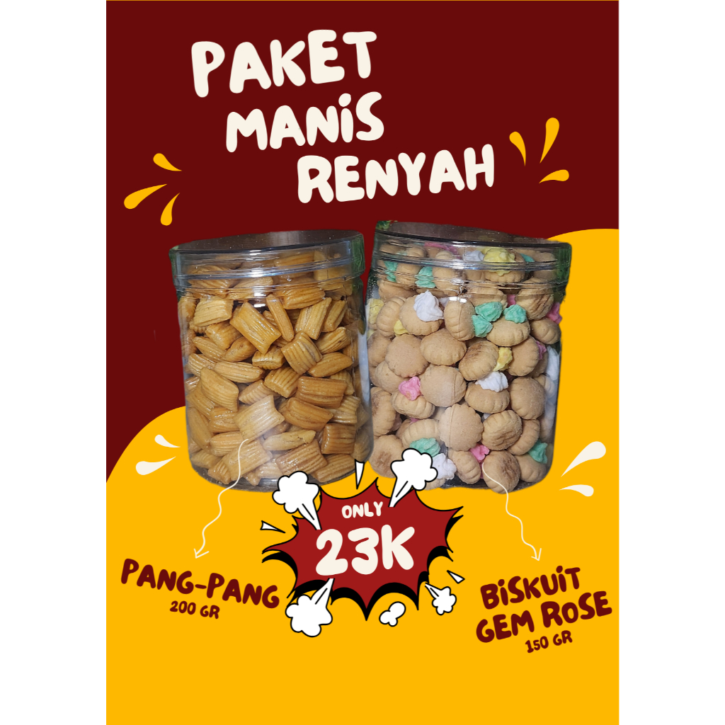 

BUNDLING - PAKET CEMILAN BASRENG PANGPANG MAKARONI GEMROSE
