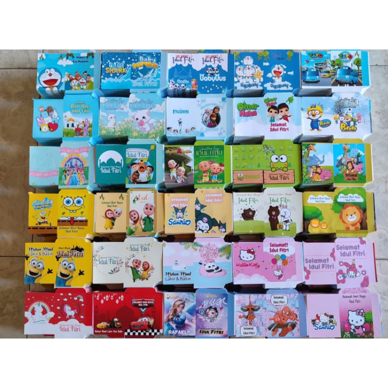 

Amplop lebaran Mini murah (500lembar)