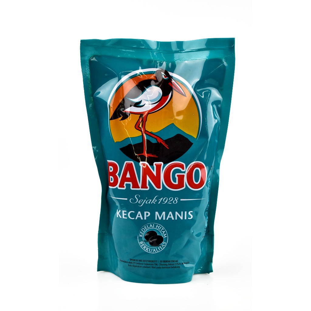 

Kecap Kental Manis KECAP BANGO Kemasan 720ml ISI 12 PCS