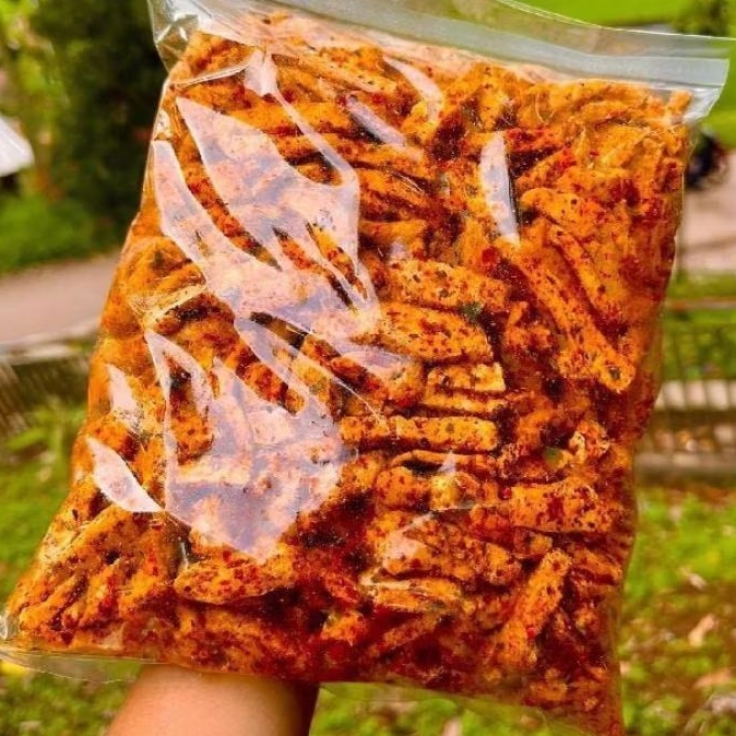 

basreng stick/baso goreng pedas daun jeruk 1kg