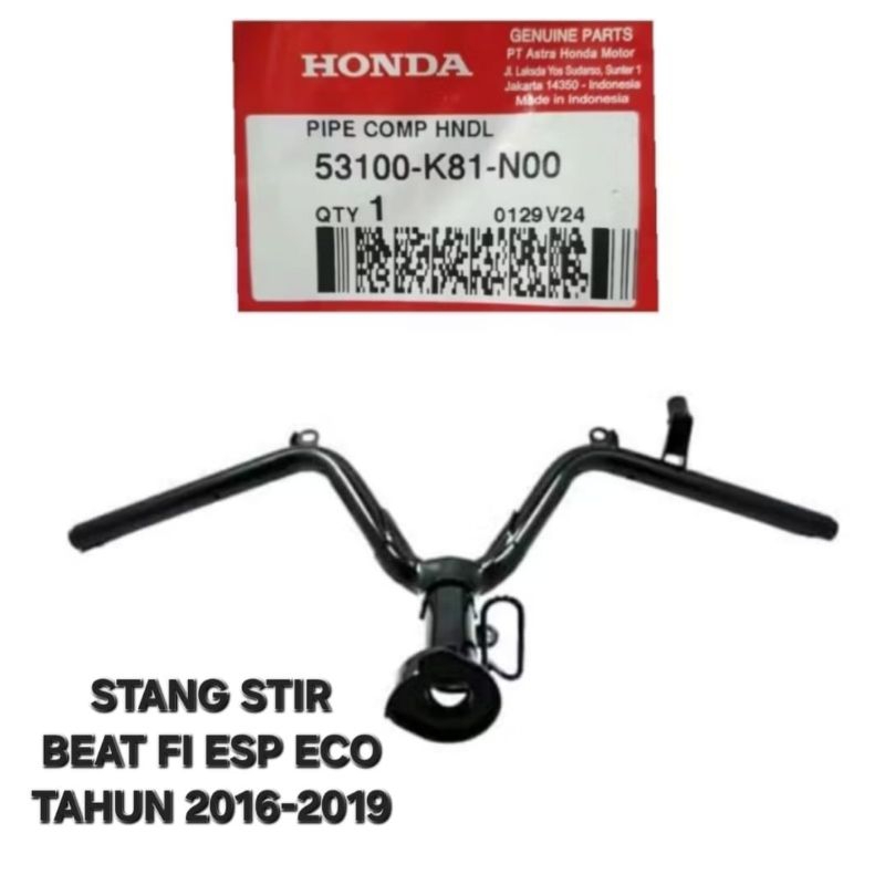 STANG STIR BEAT FI ESP ECO CBS TAHUN 2016 - 2019 ORIGINAL