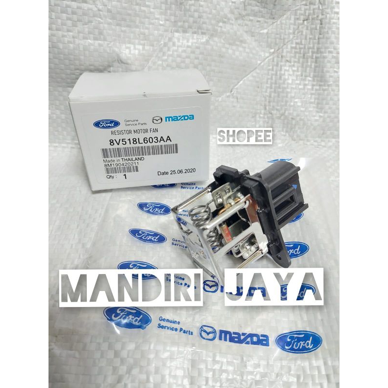 Resistor extra motor fan radiator Ford Ecosport Ori