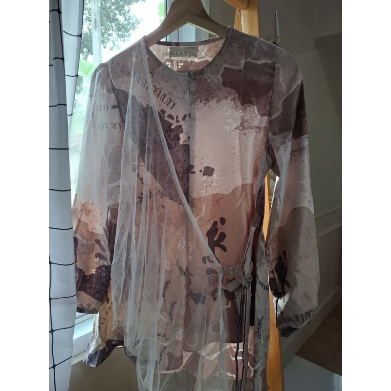 Preloved wearing klamby