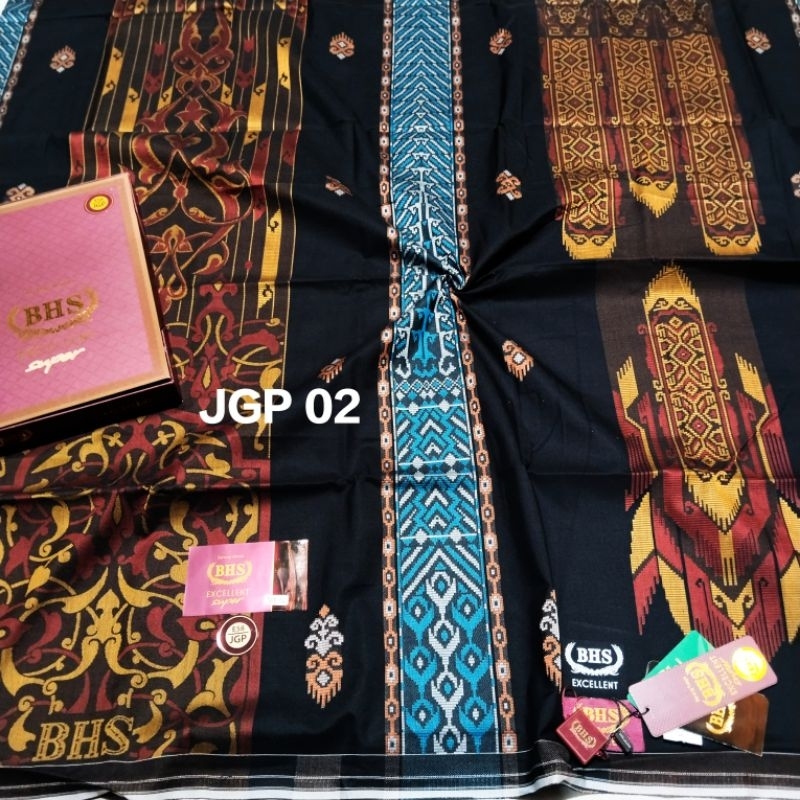 Sarung BHS Excellent JACQUARD Type JGH JGP JGO JGF JGB JGK JSK JGS JTB JGR JGT GOLD