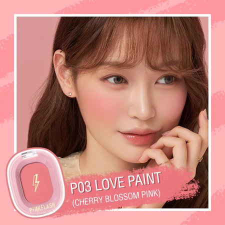 PINKFLASH Soft Pigment Blush On | PINK FLASH Blush On