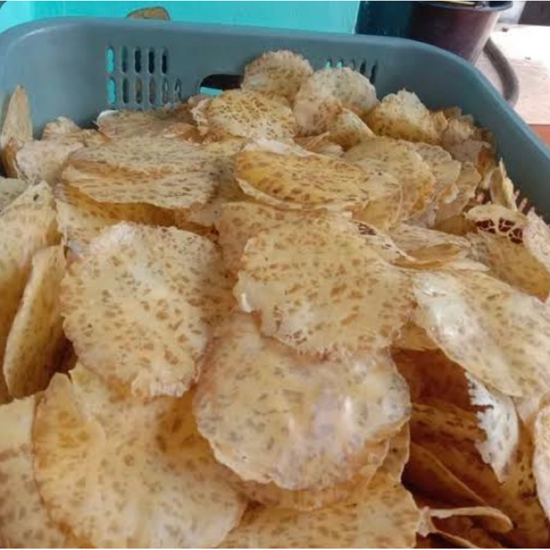 

kerupuk jariang / kerupuk jengkol