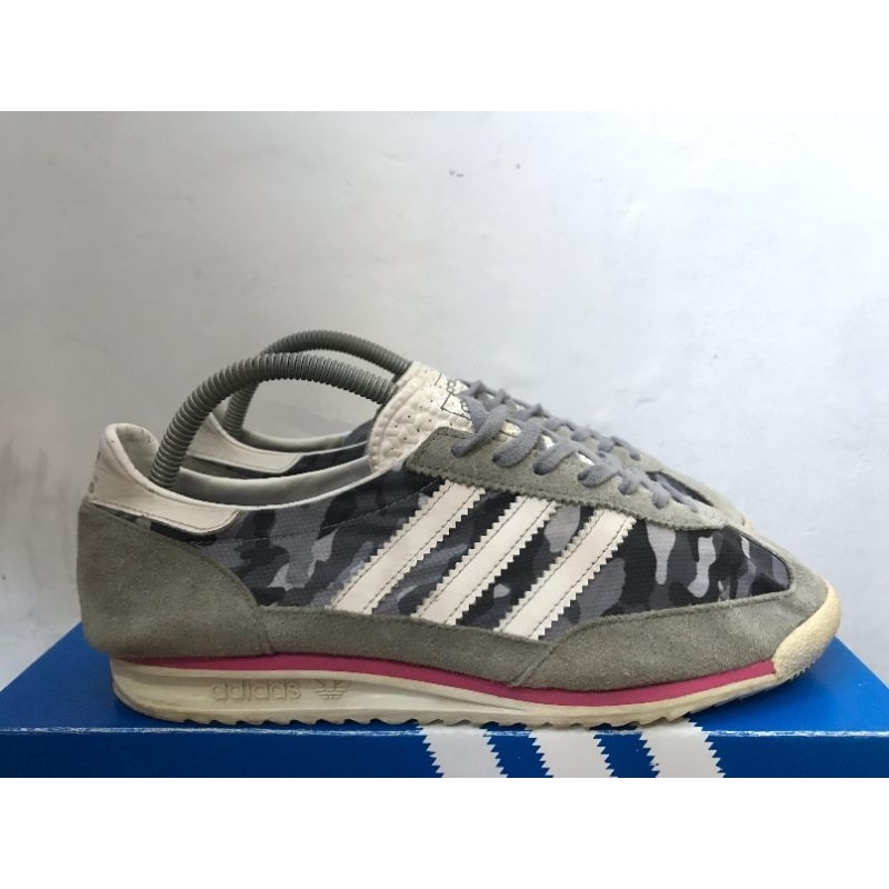 Sepatu Adidas SL72 Camo Original