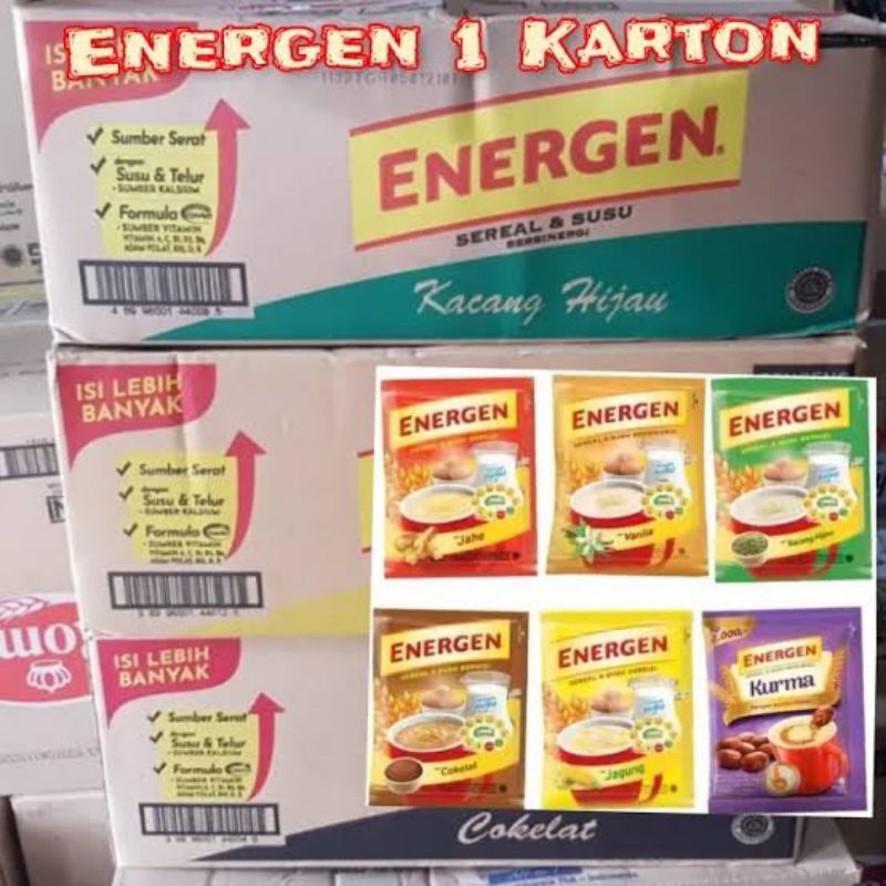 

ENERGEN CEREAL INSTAN ISI 16