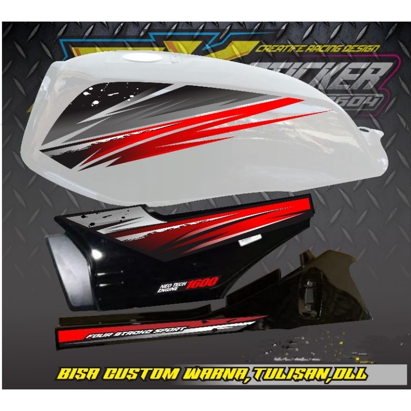 STRIPING GL PRO MAX/STRIPING GL VARIASI/STRIPING GL CUSTOM/STRIPING GL VARIASI CUSTOM