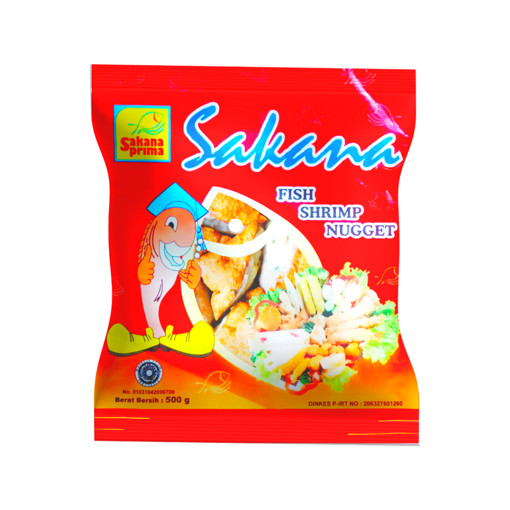 

Sakana tahu baso ikan super 500gr