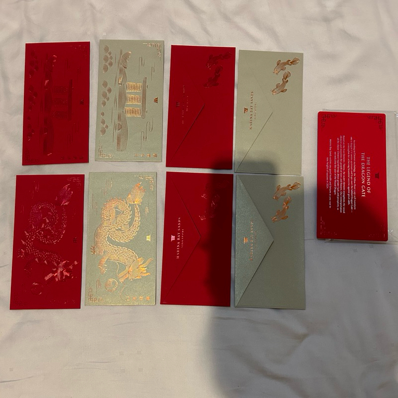 

angpao mbs marina bay sands singapore 1 pack isi 8 pcs