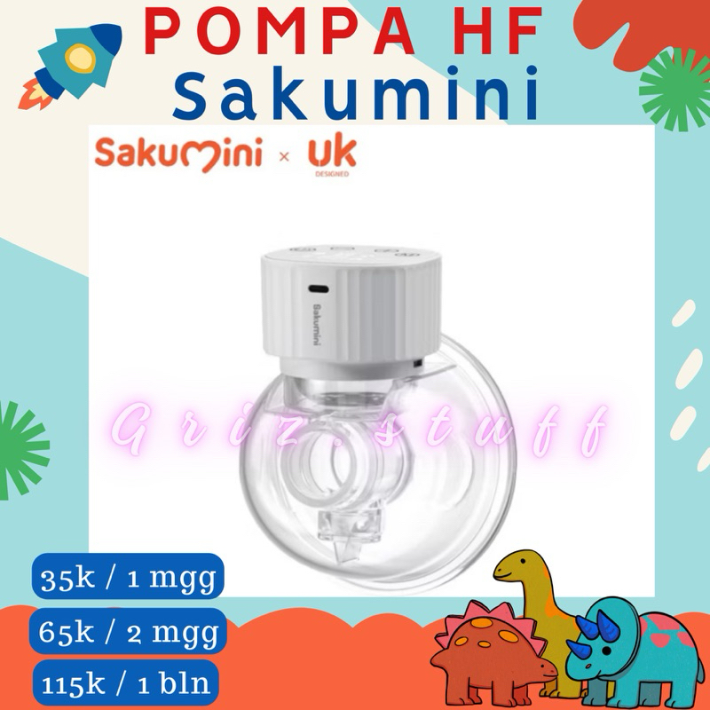 Sewa Pompa Asi Handsfree - Sakumini