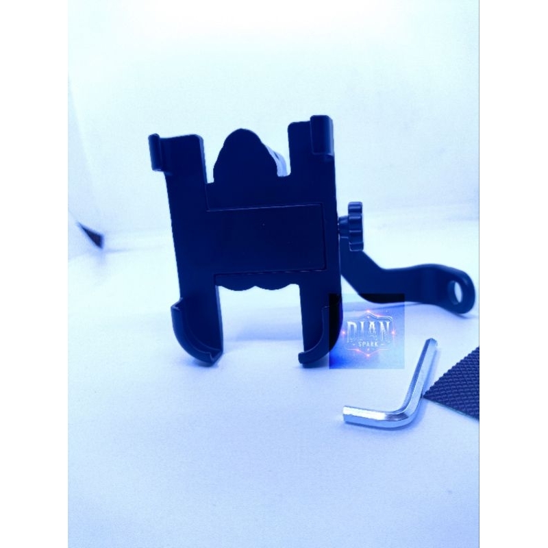 Holder hp spion C2 motor PCX, BEAT, BEAT STREET, ADV, VARIO, NMAX, DLL.