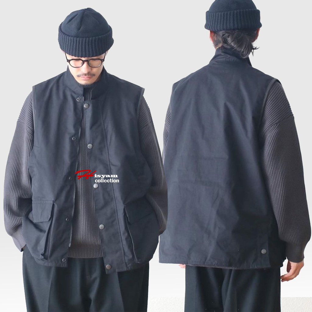 Jaket Rompi Pria Casual Terbaru Vest Style Elegant Korea Vest lapangan