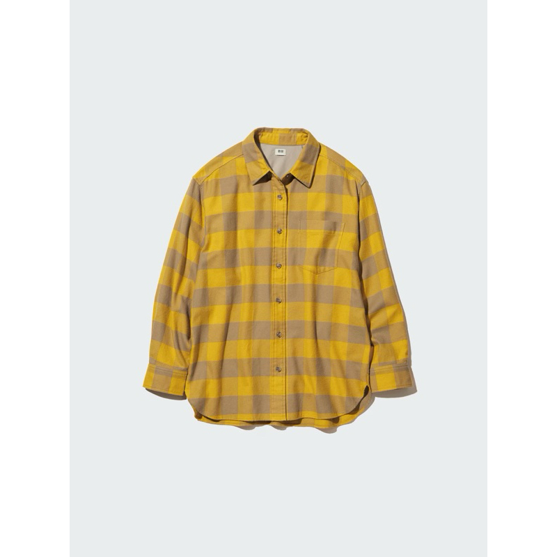 flannel uniqlo wanita original