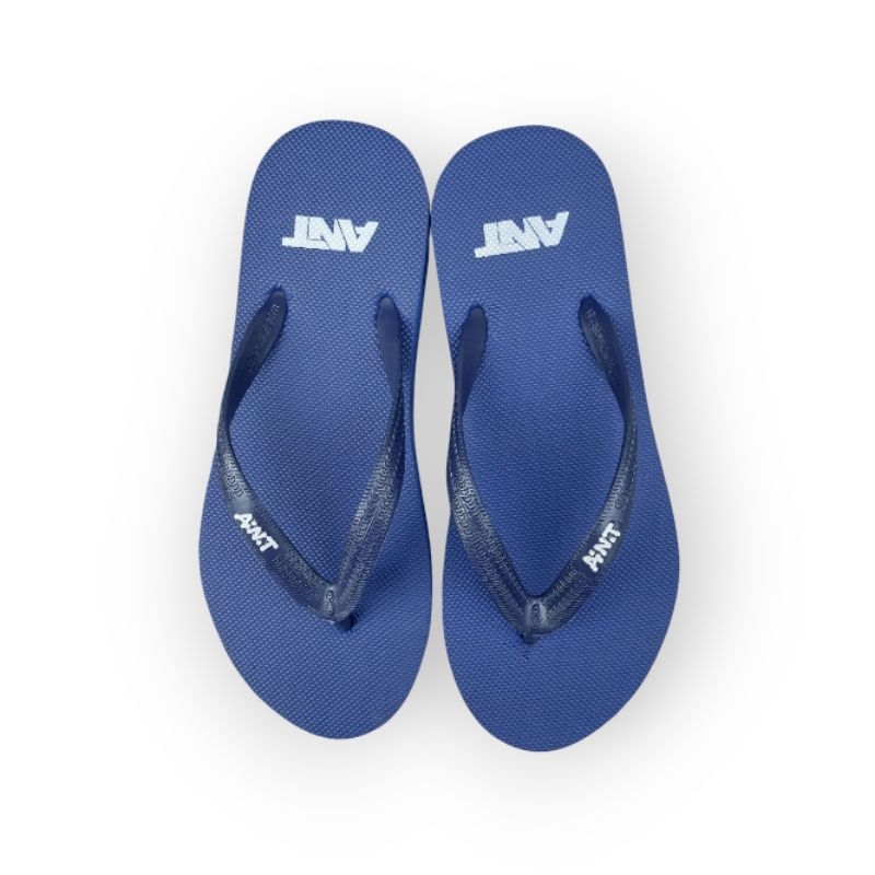 ANT sandal pria dewasa,sandal dewasa ukuran 39-44 warna BIRU NAVY