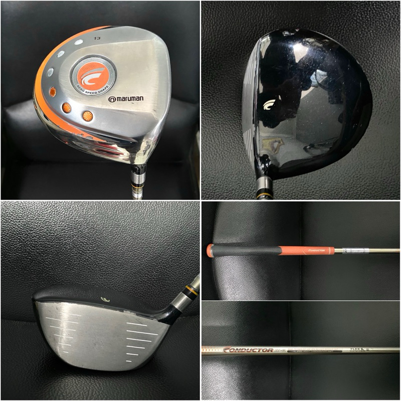 Stik Golf Ladies Driver Wood 1 Maruman Conductor