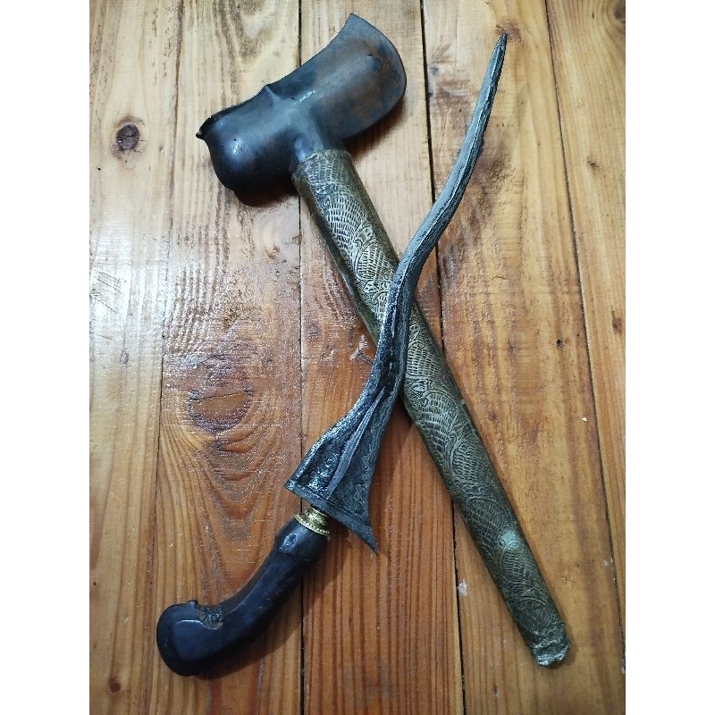 Keris Jangkung sepuh