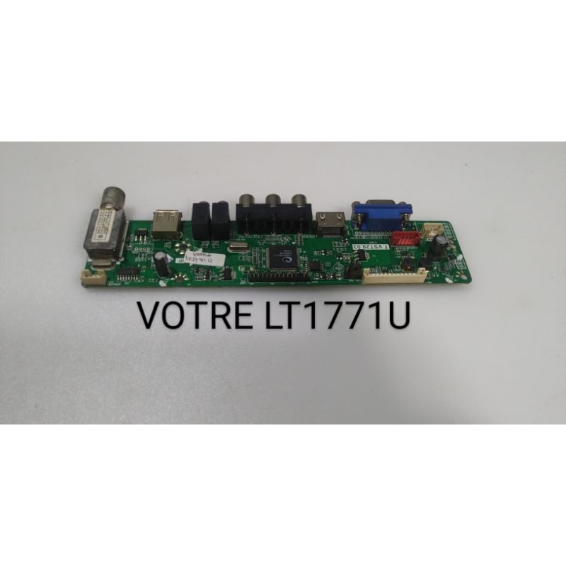 Votre lt1771u mb mainboard tv votre