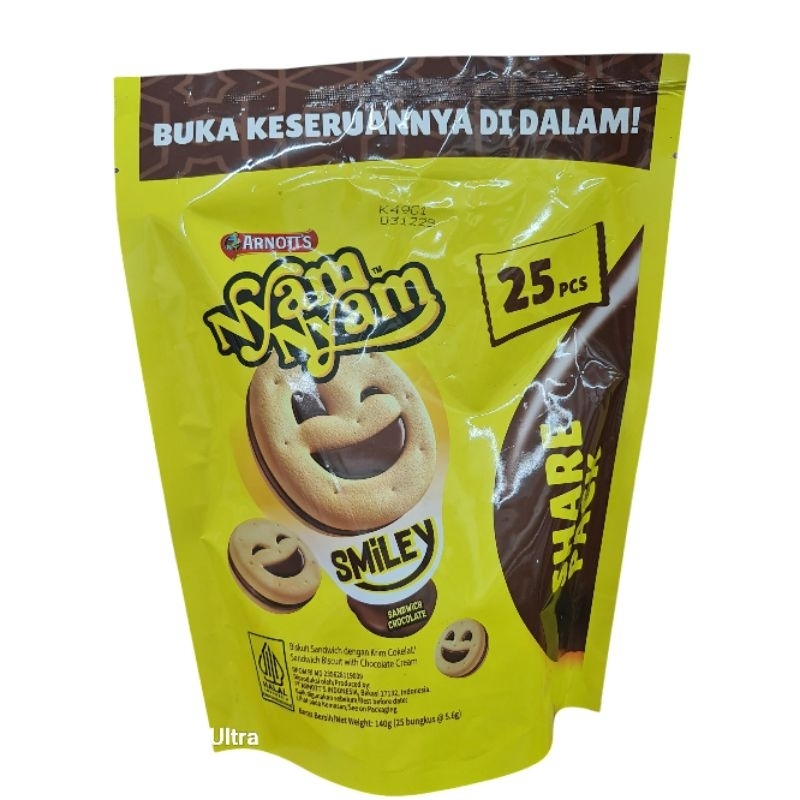 

Nyam Nyam Smiley isi 25 140g