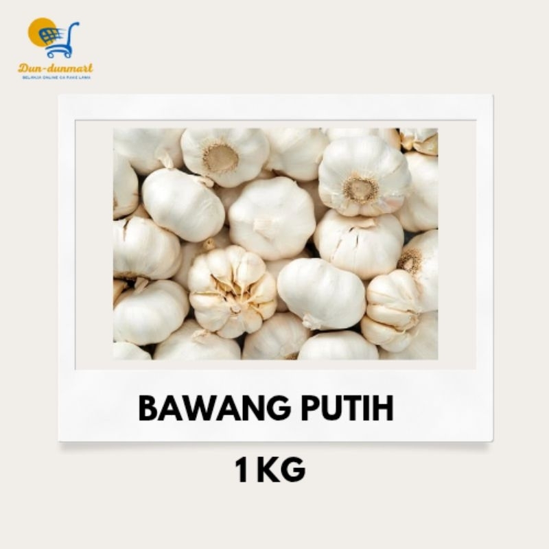 

Bawang Putih fresh besar bersih kering berkualitas baik murah 1000 gram