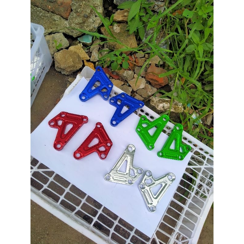 breket kupingan Lampu K45 biled almini CNC,kupingan K5 biled CNC