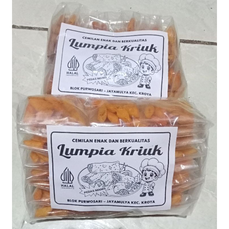 

keripik kulit lumpia kriuk