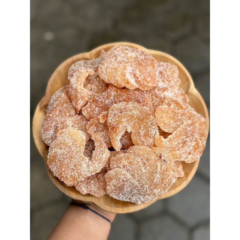 

manisan pala kering 500gr termurah