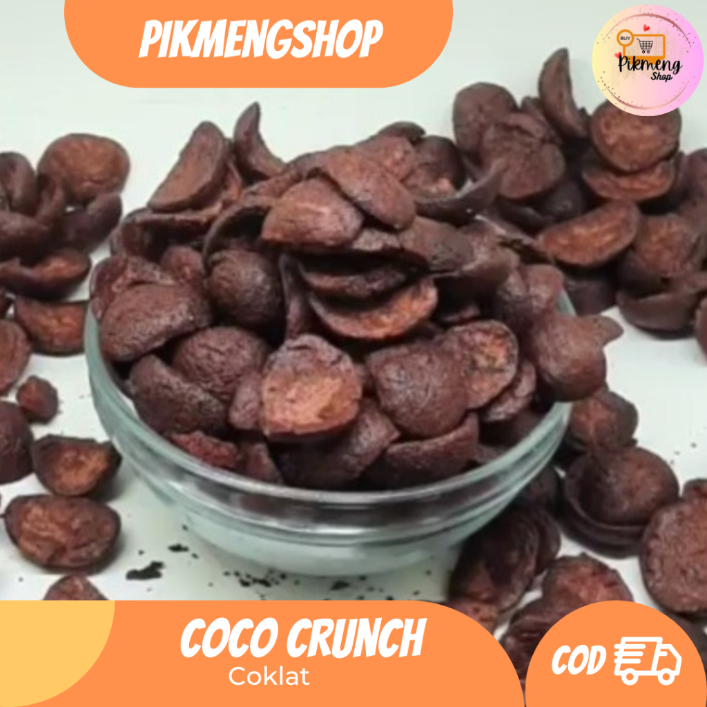 

Snack Coco Crunch Murah Meriah Terdapat Berbagai Jenis Variasi Berat dan Rasa