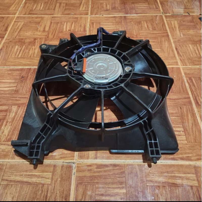 Motor fan radiator assy extra fan radiator komplit honda hrv
