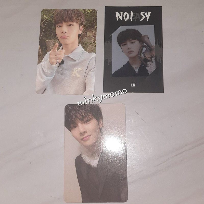 photocard pc straykids skz changbin ayen noeasy ce