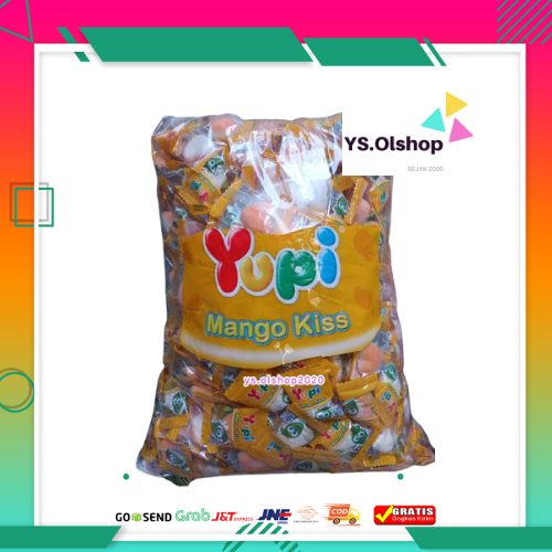 

NEW Edition ! Yupi Mango Kiss Reseller Kiloan asli pabrik Expired 2026