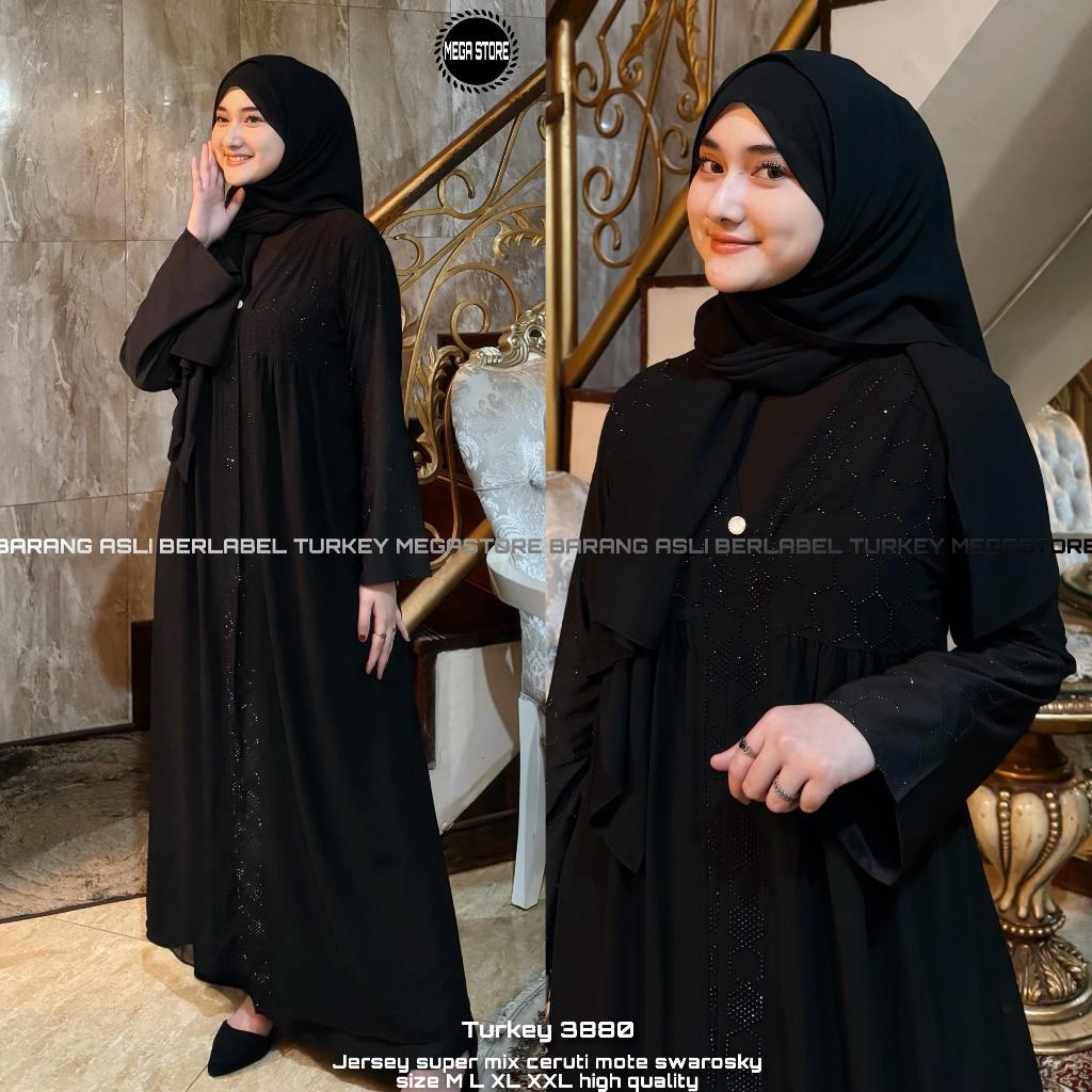 Kode Turkey gamis turkey abaya gamis hawa arab 3880 3690 3680 3700 3070 2980 3390 3610 3370 2120 ori