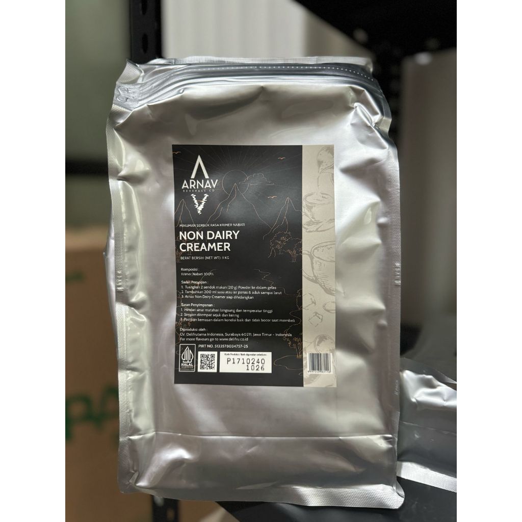 

CREAMER POWDER NON DIARY 1KG