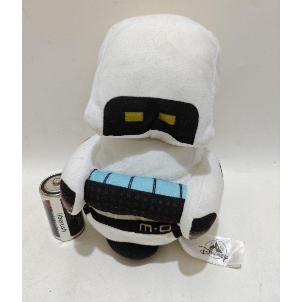 disney wall-e M-O robot plush doll boneka wall e mo