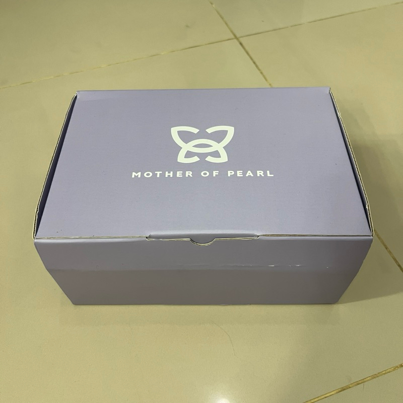 

MOP Mother Of Pearl PR Package Box / Kotak Kado