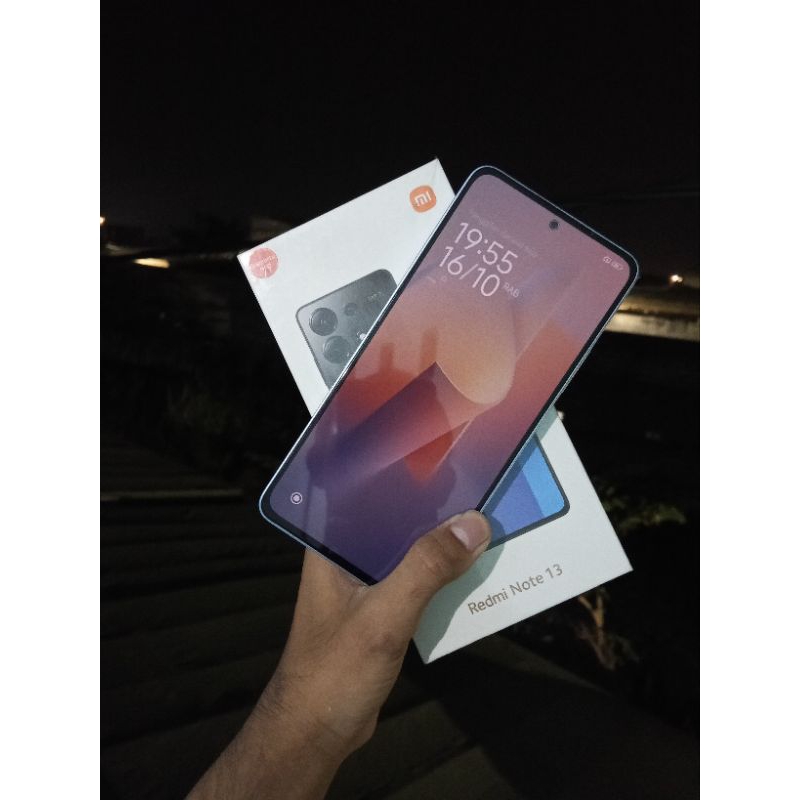 redmi note 13 4g ram 8/256 second mulus original