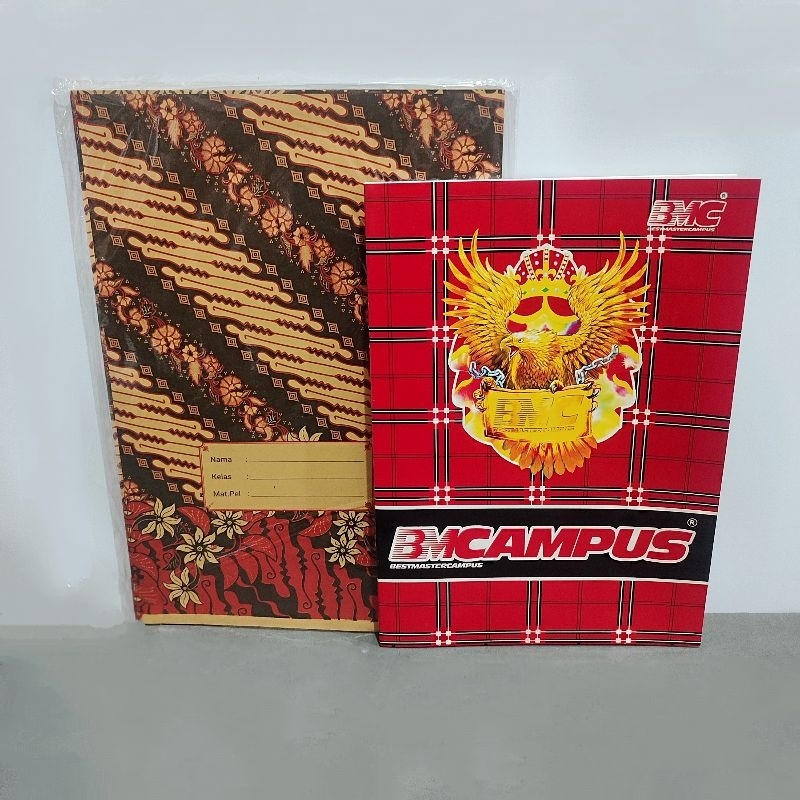 

1 Pak Sampul Buku Batik Isi 20 Lembar SQUEEZY ( Kwarto & Campus )