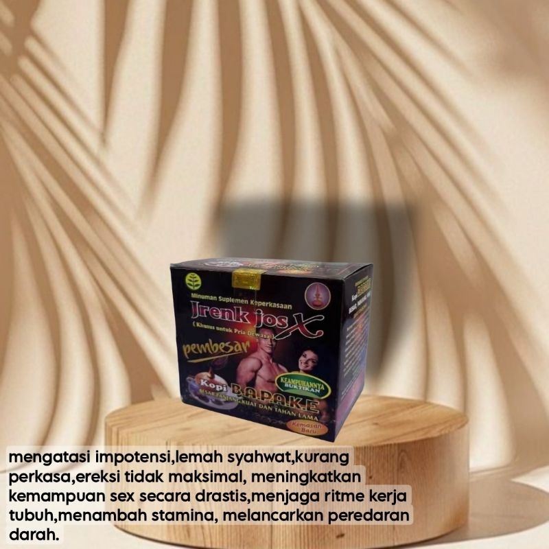 

Kopi Bpk.e || bikin lelaki jadi lebih "POWER" 100% original produk