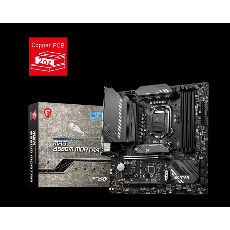 Motherboard MSi B560M Gaming Plus Wifi