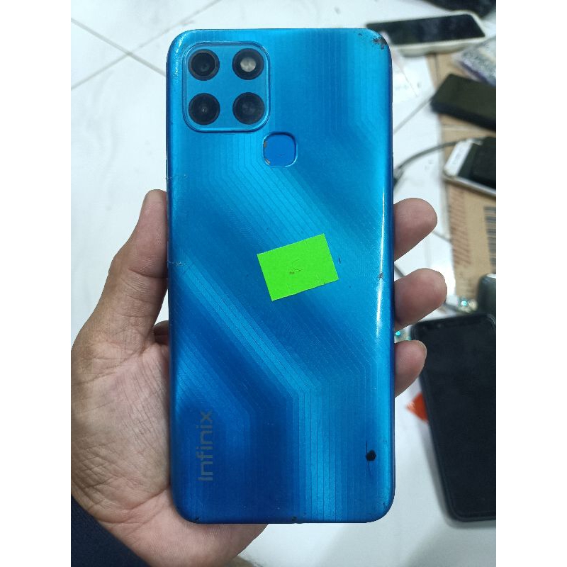 Infinix Smart 6 Minus Lcd saja