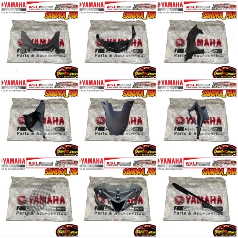 COVER FULL BODY KASAR R15 VVA V3 2017-2020 ORIGINAL YAMAHA