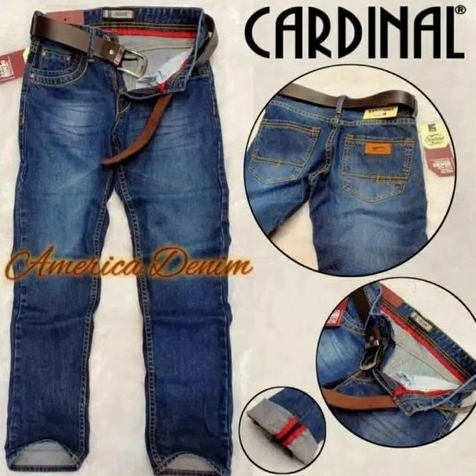CELANA JEANS CARDINAL PANJANG PRIA - CELANA PANJANG CARDINAL PRIA